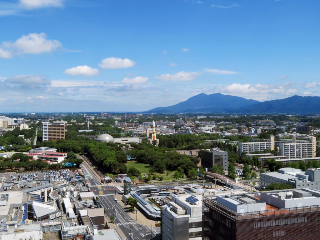 茨城県つくば市風景